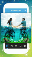 Underwater Photo Editor with aquarium photo frame screenshot 3