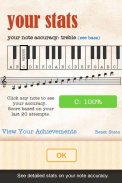 Note Trainer Lite Learn Piano screenshot 5