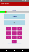 9x9 - Multiplication game screenshot 11