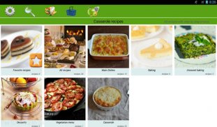 Casserole recipes screenshot 5