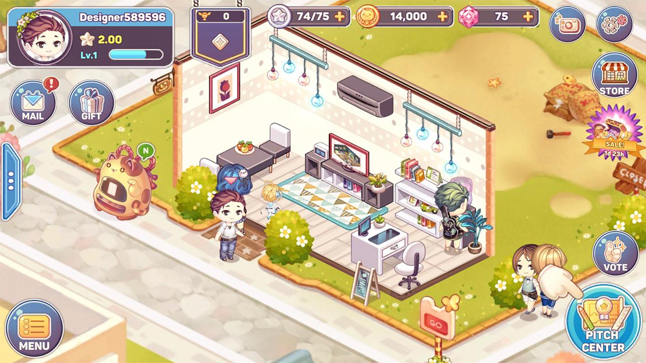 Kawaii Home Design - Decor & Fashion Game - Загрузить APK для Android |  Aptoide