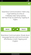 Tagalog English Translator screenshot 4
