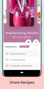500+ Easy & Healthy Smoothie Recipes FREE screenshot 1