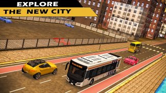 Learning Car Bus Driving Simulator game screenshot 12