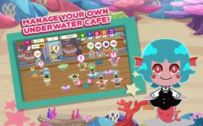 Mermaid Cafe screenshot 7