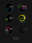 Coubertin Rings: Watch Face screenshot 2