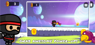 Ninja Mars Adventure - Run Endless Fun Game screenshot 3