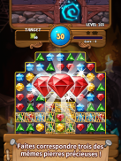 Jewel Time: Un jeu de puzzle infini screenshot 11