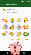 ANIMATED WAstickerApps Cute Animals Stickers screenshot 4