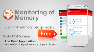 Droid RAM Optimizer Free screenshot 1