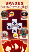 Spades: Играйте в карты онлайн screenshot 1