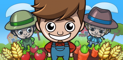 Idle Farm Tycoon - Merge Crops