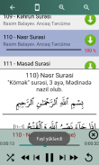 Qurani Kərim. Səsli Tərcümə screenshot 6
