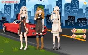 Paris Girls - Girl Games screenshot 2