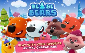 Be-be-bear - Thế giới sáng tạo screenshot 1
