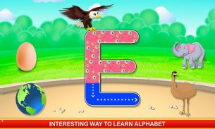 Tracing And Learning Alphabets - Abc Writing screenshot 3