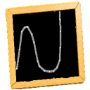 Math Graph Free Icon