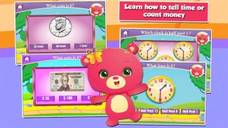 طفل الدب الصف 2 الألعاب screenshot 2