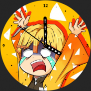 Zenitsu Watch Face screenshot 9