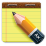 AK Notepad Icon