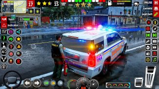 Police Cop Car Simulator Games screenshot 5