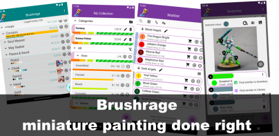 Brushrage - Miniature Painting