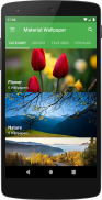 Material Wallpaper App Demo screenshot 4