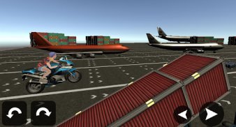 Drag Motor Simulator Indonesia screenshot 0