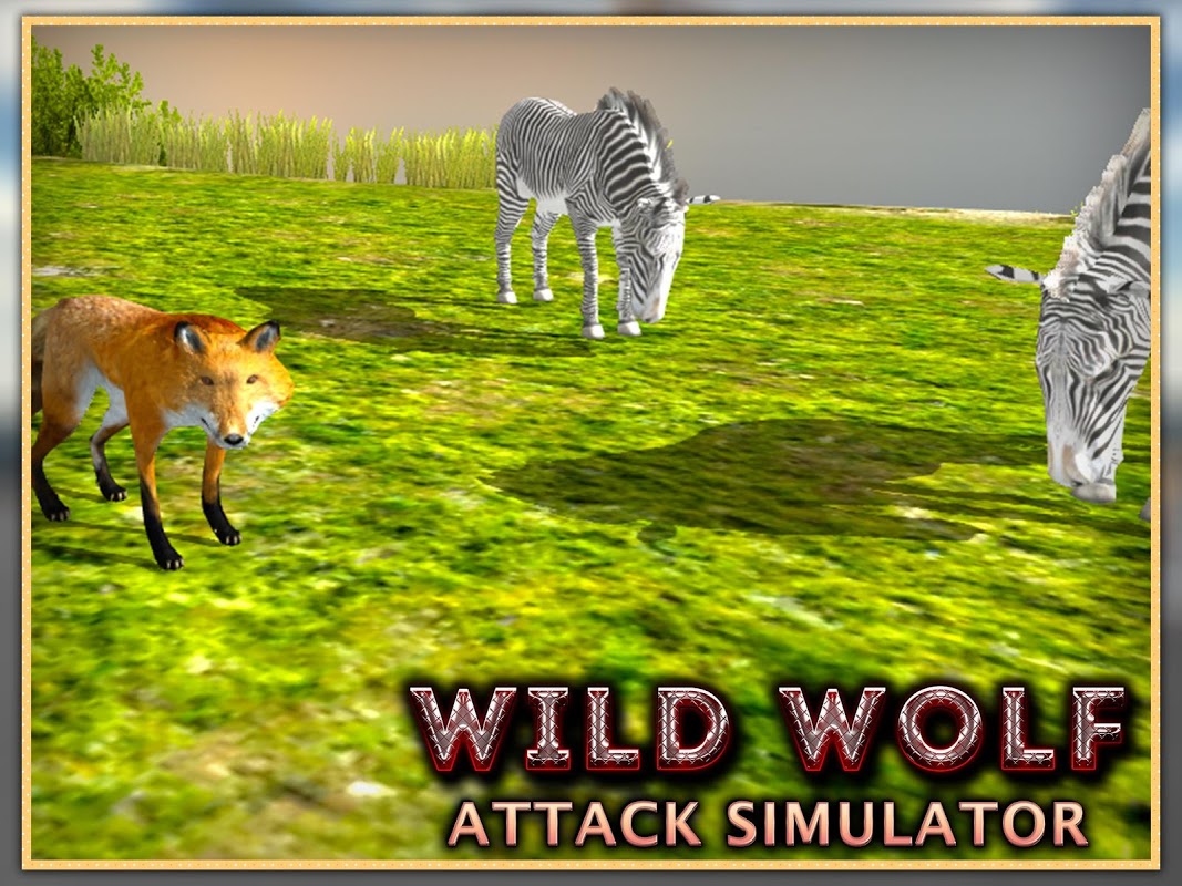 Wild Wolf Атака симулятор 3D - Загрузить APK для Android | Aptoide