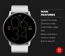 Beauty Sand Line Watch Face screenshot 1