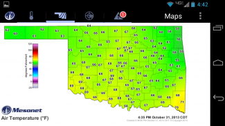 Mesonet screenshot 2