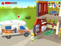 PLAYMOBIL Hôpital des enfants screenshot 6