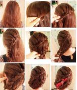 Korean Hairstyles Tutorial screenshot 6