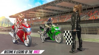 Heavy Bike Racing Highway Rider Moto Race screenshot 0