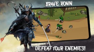 Brave Ronin - The Ultimate Samurai Warrior screenshot 2