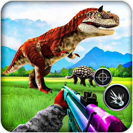 Dinosaur Hunter: Survival Game para Android - Baixe o APK na Uptodown