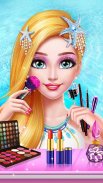 Mermaid Princess Makeup - Girl Fashion Salon screenshot 0