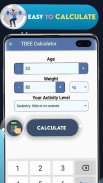 TDEE Calculator screenshot 0