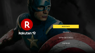 Rakuten TV − Películas y Series screenshot 1