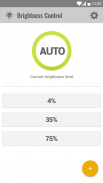 Brightness Control screenshot 1