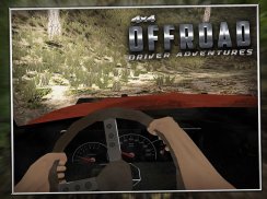 ขับรถ 4x4 OffRoad ผจญภัย screenshot 6