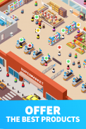 Idle Supermarket Tycoon - Tiny Shop Game screenshot 4