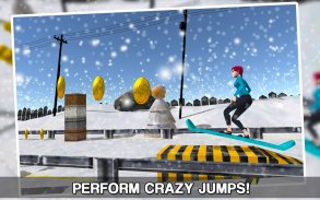 planche neige ski acrobatique screenshot 6