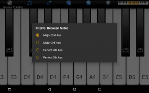 Latihan telinga piano - pelatih telinga screenshot 7