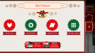 Christmas Carols Piano screenshot 1