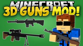 Guns weapon mod screenshot 0