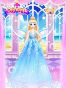 Jogos de moda princesa - vestir e maquilhar screenshot 7
