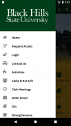 BHSU Campus Activities screenshot 1