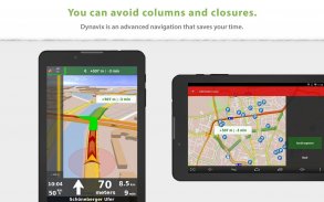 Dynavix Navigation, Traffic Information & Cameras screenshot 8