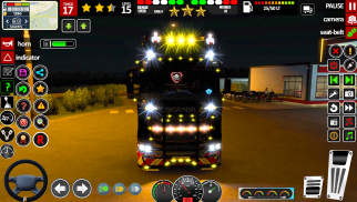 Truck Driving Game: Euro Truck screenshot 2